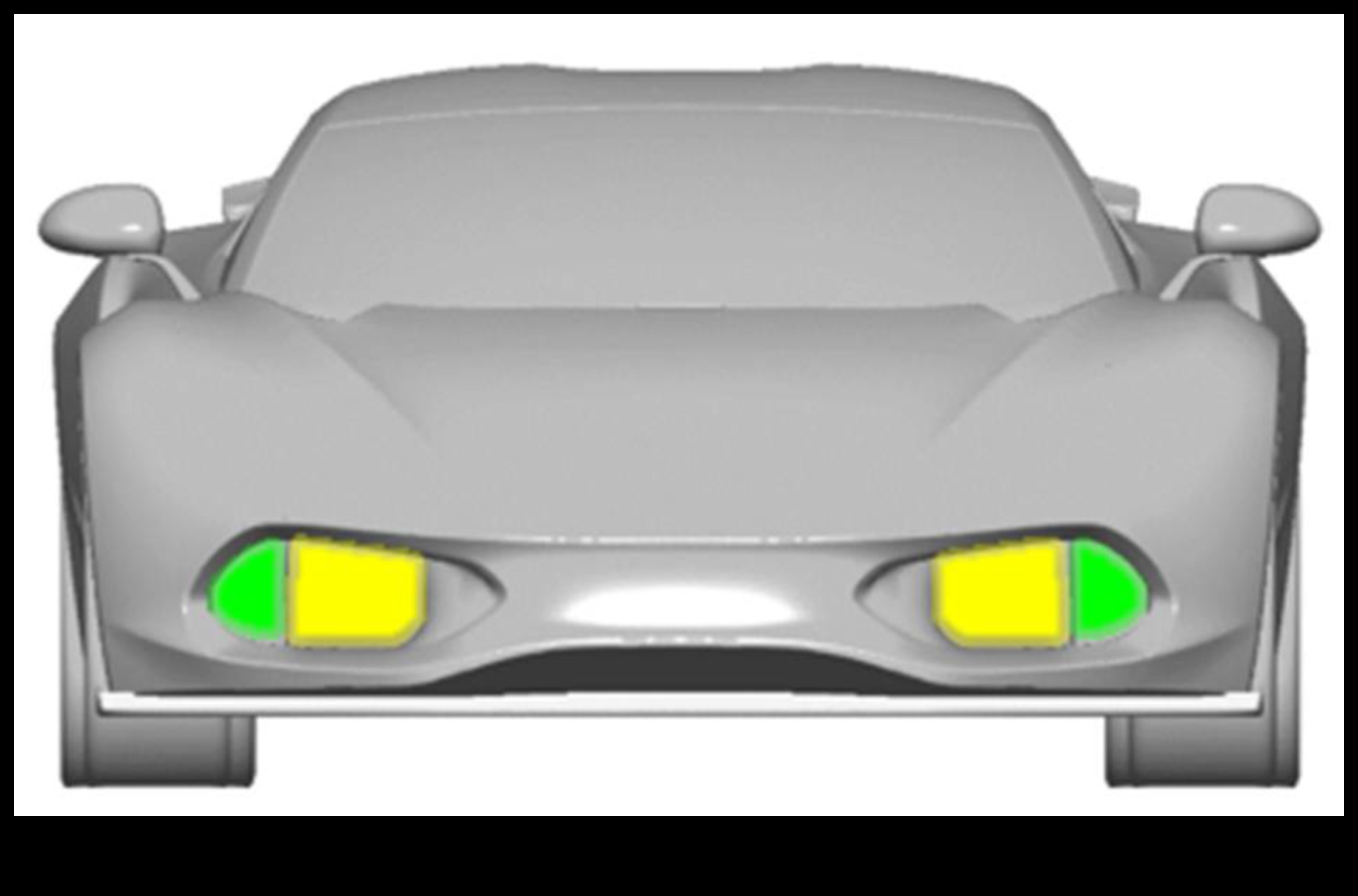 גוונים במהירות גבוהה: המחזה החזותי של ביצועי מכוניות ספורט