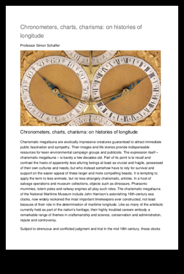 Charting Charisma: A Guide's Traveler to Places Magnetic