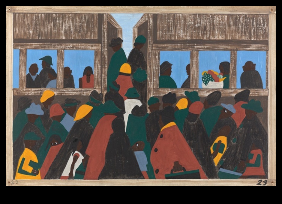 ריאליזם חברתי: הרהורים של אמנות מודרנית על הנוף החברתי