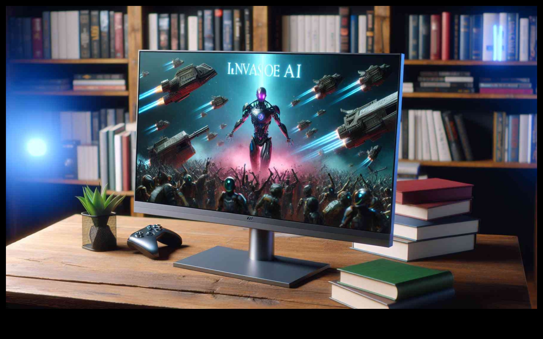 מסכי גיימינג מונעי בינה מלאכותית העתיד של הספורט האלקטרוני נמצא כאן 3 שילוב AI: מסכים עם תכונות חכמות למשחקים חכמים