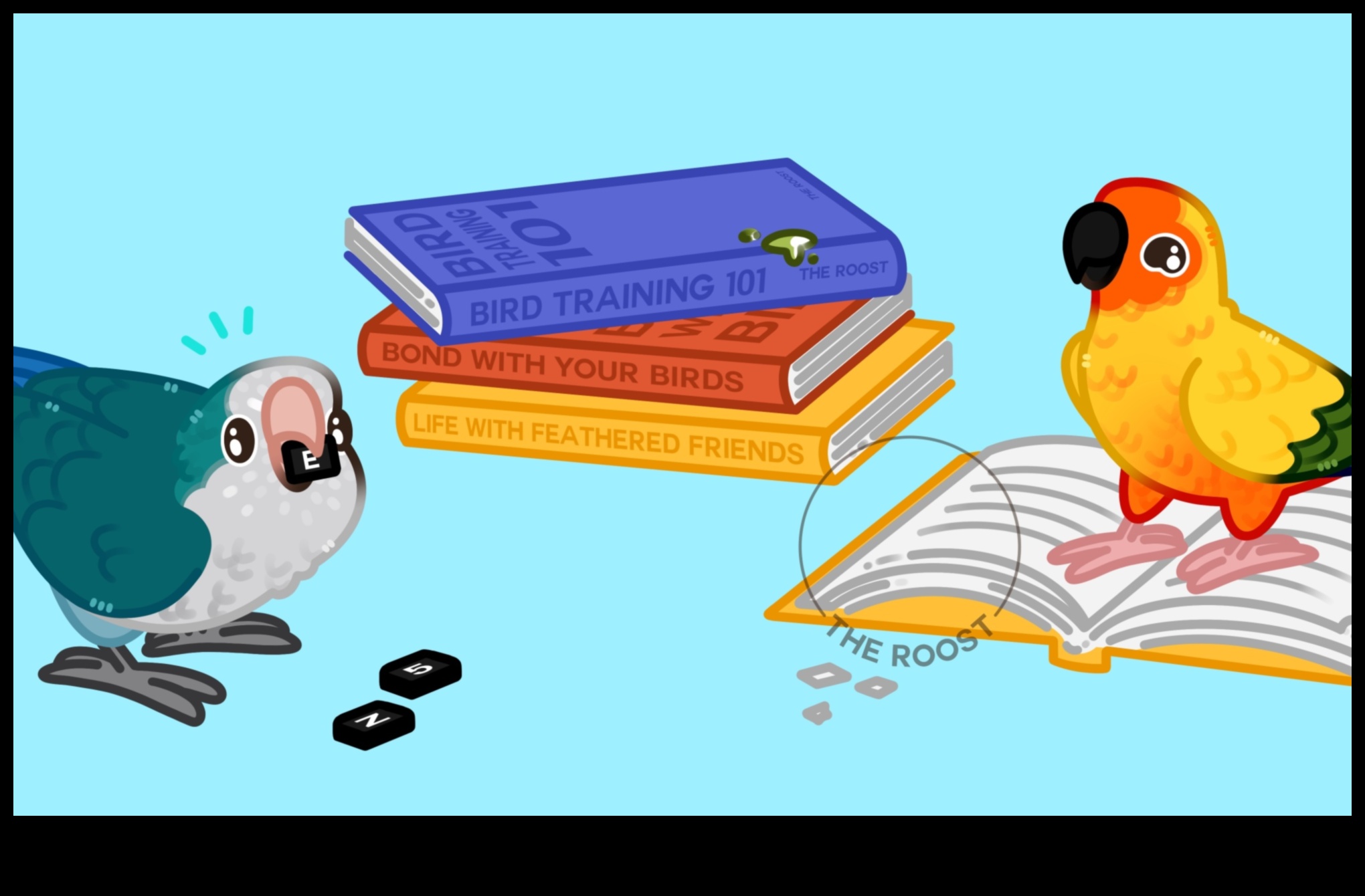 המשך אופנת חברים עם נוצות: אביזרים אופנתיים לציפור המחמד שלך