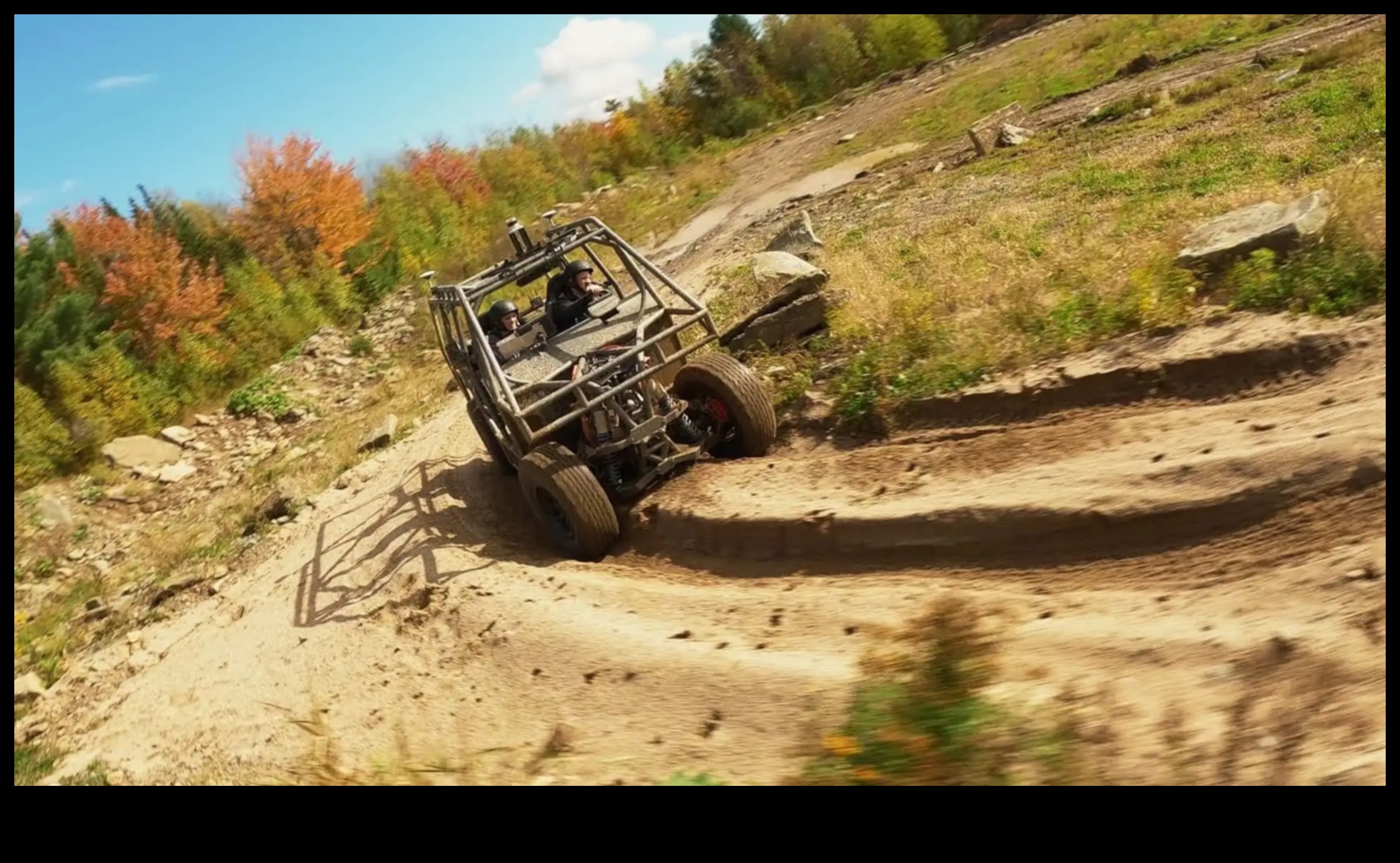 משאיות שטח פורצות גבולות וכובשות שטחים לא ידועים 3 פורצים גבולות: משאיות שטח כובשות שטחים לא ידועים