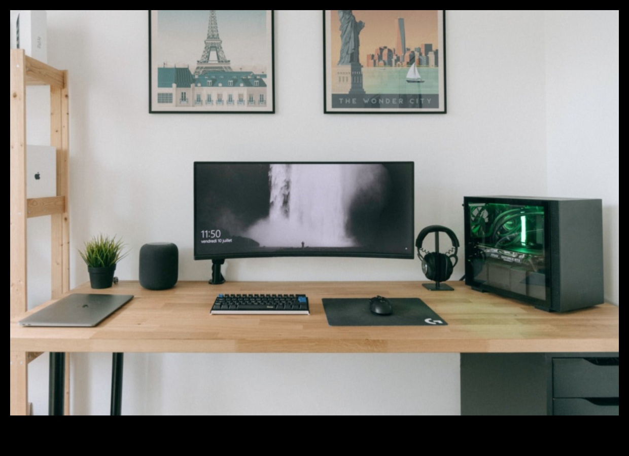 Workspace Wonders: אלקטרוניקה בעלת ביצועים גבוהים לכל פינה במשרד