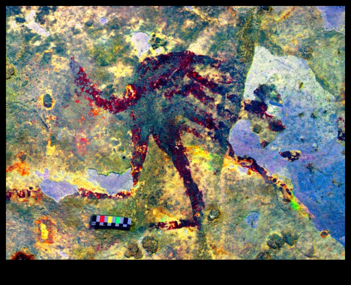 אופקי ציד: מתאר את חיי היומיום באמנות פרהיסטורית