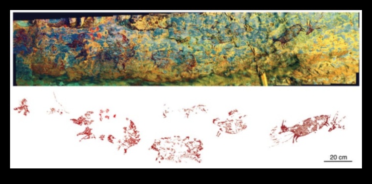 אופקי ציד: מתאר את חיי היומיום באמנות פרהיסטורית