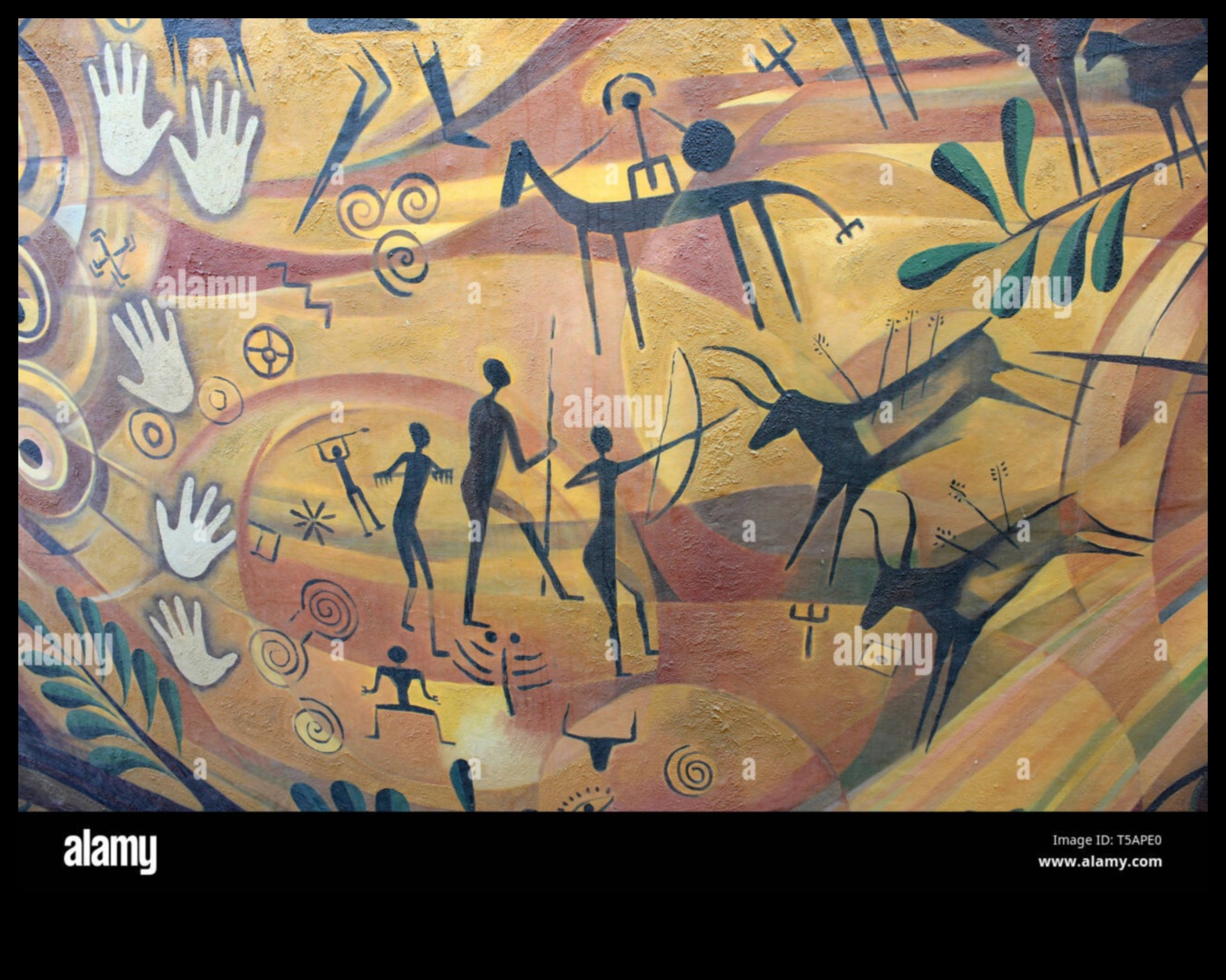 אופקי ציד: מתאר את חיי היומיום באמנות פרהיסטורית