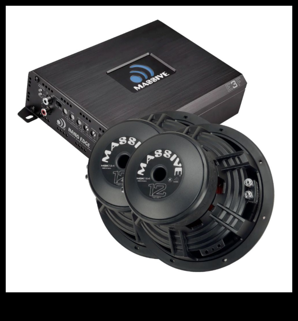 סאב-וופרים ומגברים בעלי חיזוק בס לחוויית סאונד עמוקה 4 חיזוק בס: סאבים ומגברים לחוויית סאונד עמוקה