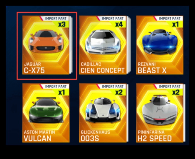 Supercar Epics The Legends of Speed בעולם של מכוניות ספורט 3 Supercar Epics: The Legends of Speed בעולם של מכוניות ספורט