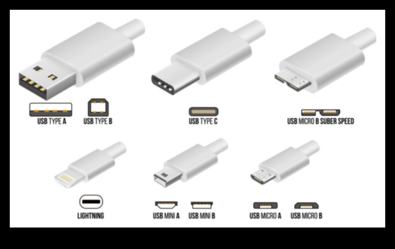 USB-C Ubiquity: הנוכחות הגוברת של USB Type-C ברכיבי מחשב