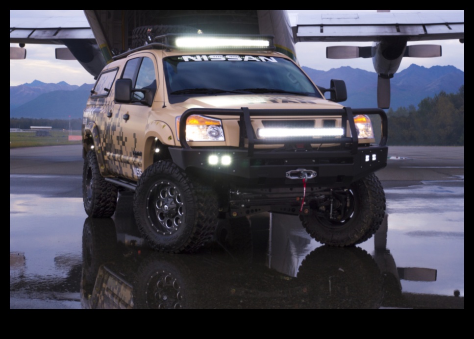 טיטאני שטח: רכבי שטח שהונדסו עבור כל סוג של נוף