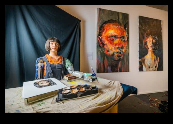 אמנות האינטליגנציה חקר בינה מלאכותית יצירתית עבור האמן המודרני 3 אמנות האינטליגנציה: שליטה במלאכת חקר הבינה המלאכותית היצירתית