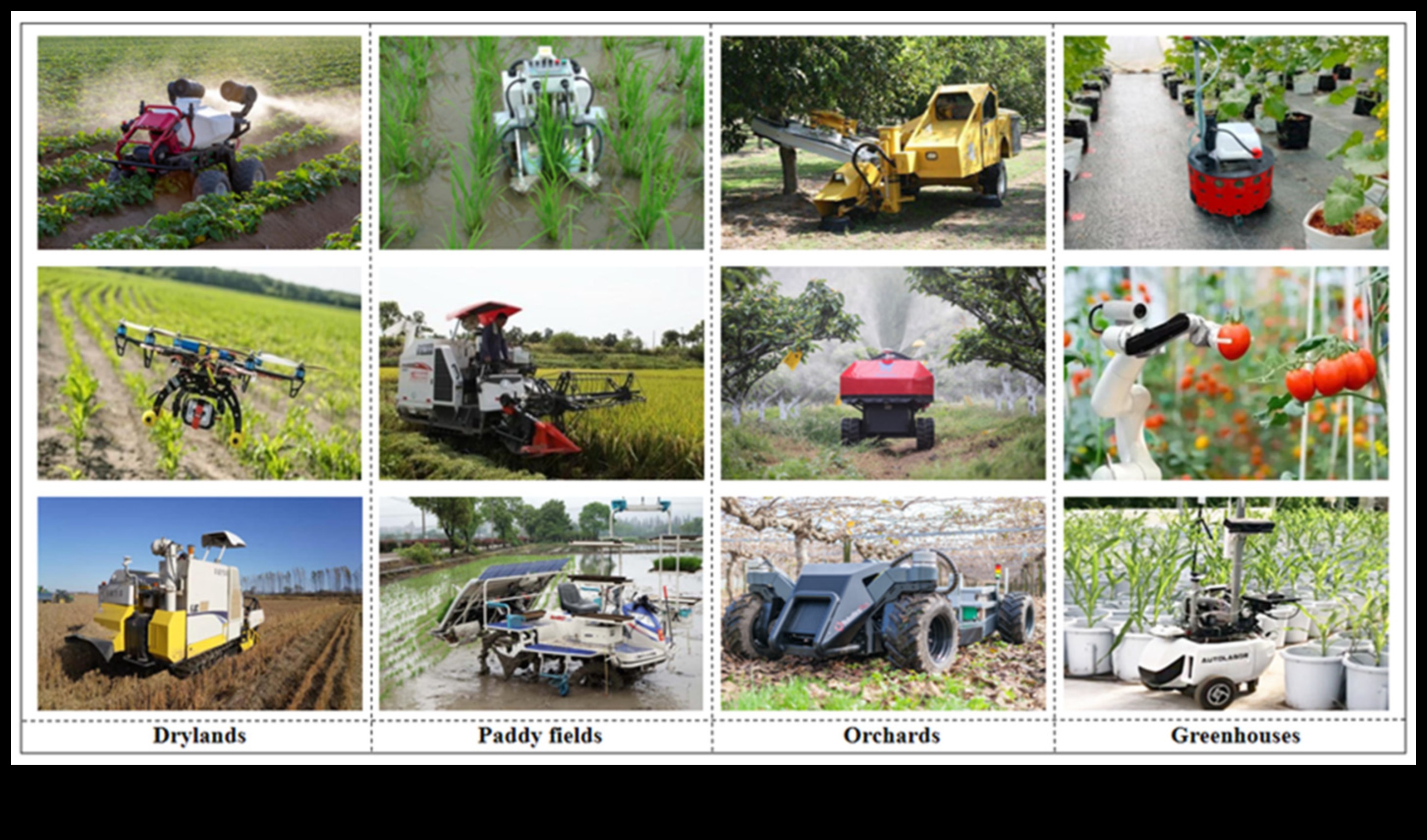 כיצד כלי רכב אוטונומיים מחוללים מהפכה בחקלאות כפרית 4 נדידה כפרית: כלי רכב אוטונומיים ככלים חיוניים בחקלאות ובחקלאות