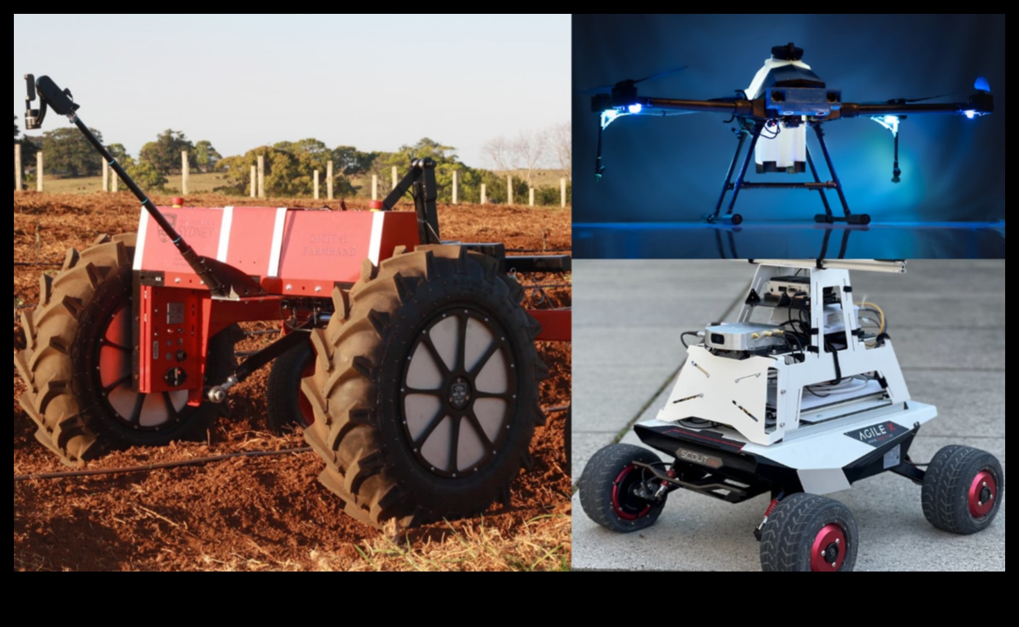 כיצד כלי רכב אוטונומיים מחוללים מהפכה בחקלאות כפרית 2 נדידה כפרית: כלי רכב אוטונומיים ככלים חיוניים בחקלאות ובחקלאות