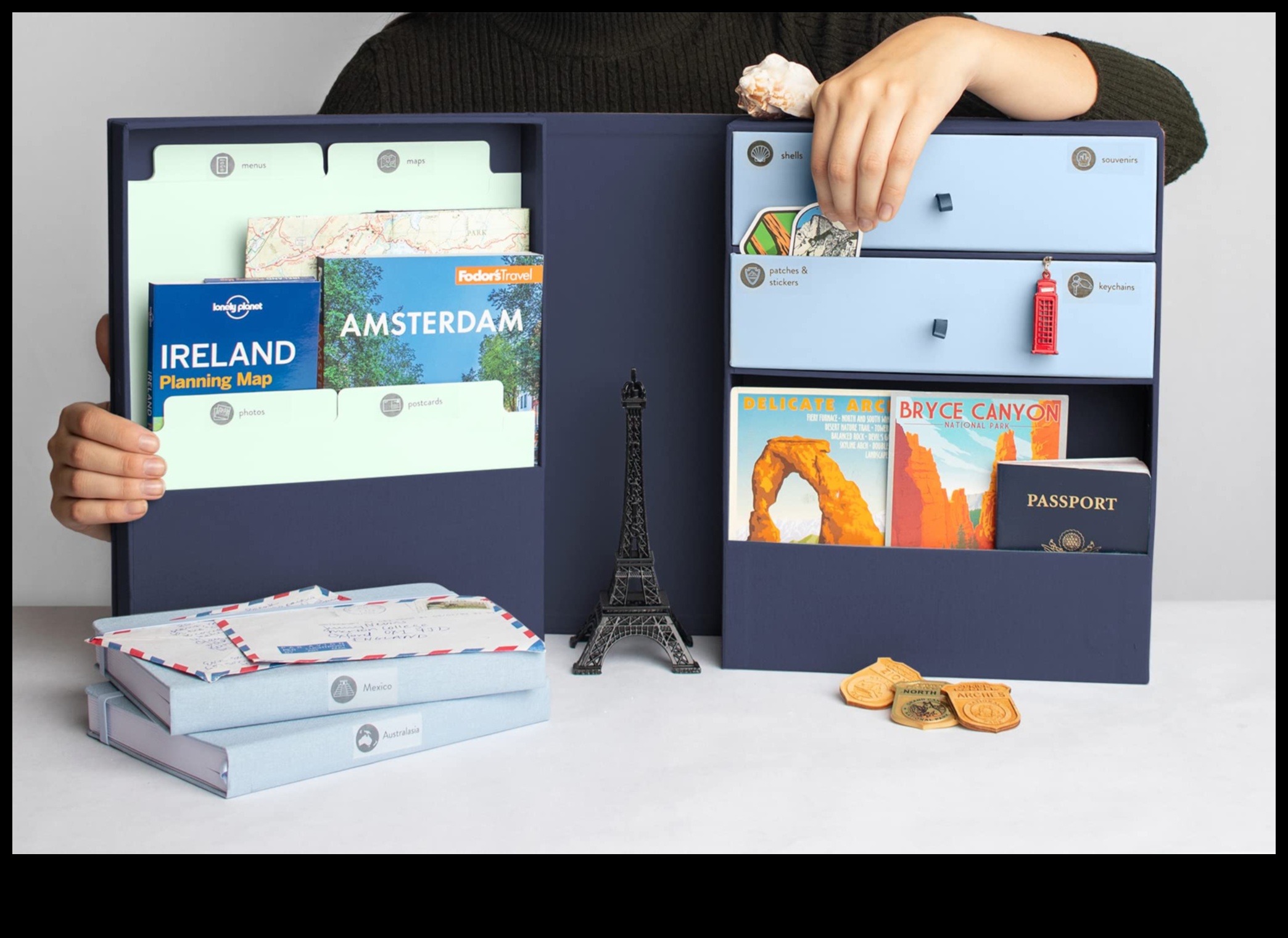 כספת המסע: אחסון אוצרות חוכמת הנסיעות