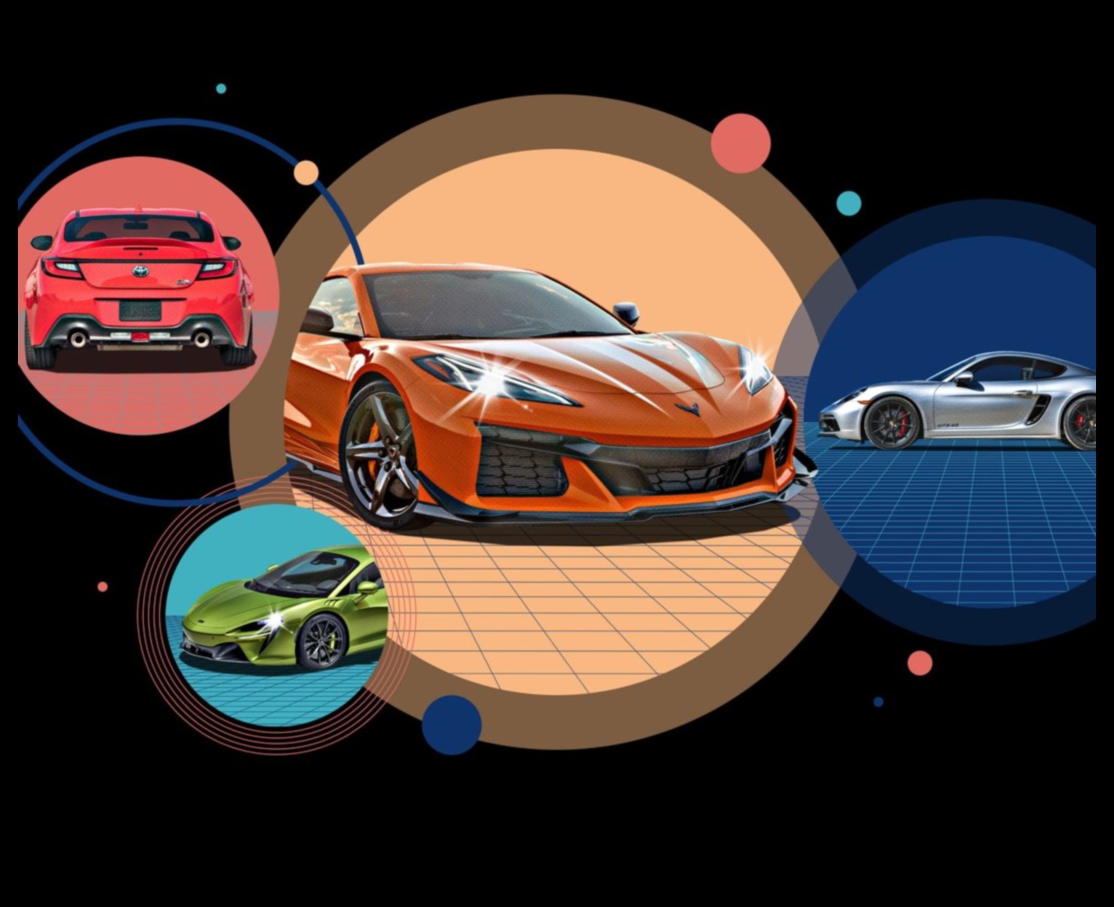 יוקרה בנתיב מהיר: מכוניות ספורט ושיא ההנאה מהנהיגה