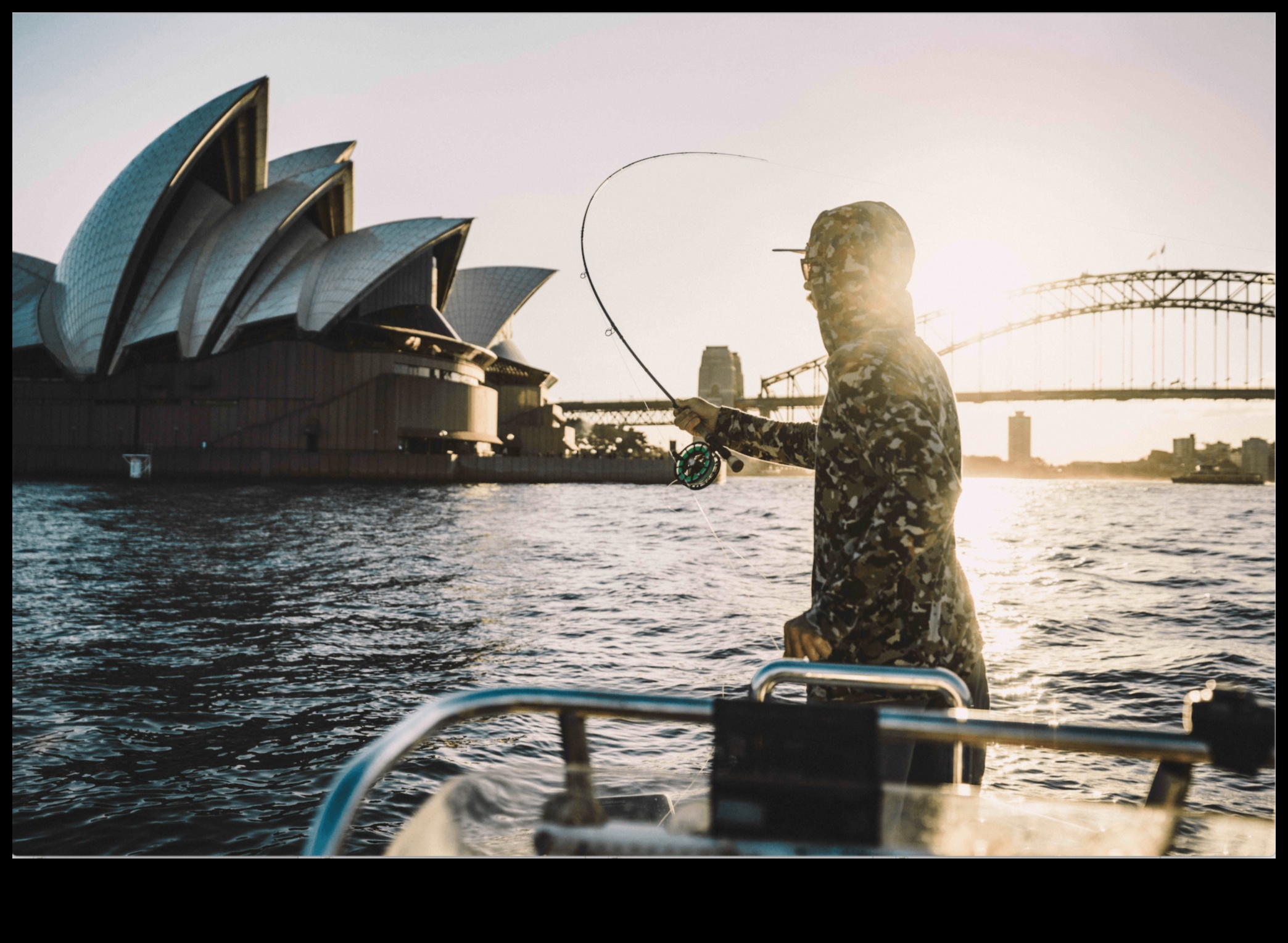 דייג עירוני: הרפתקאות דיג בנתיבי המים העירוניים