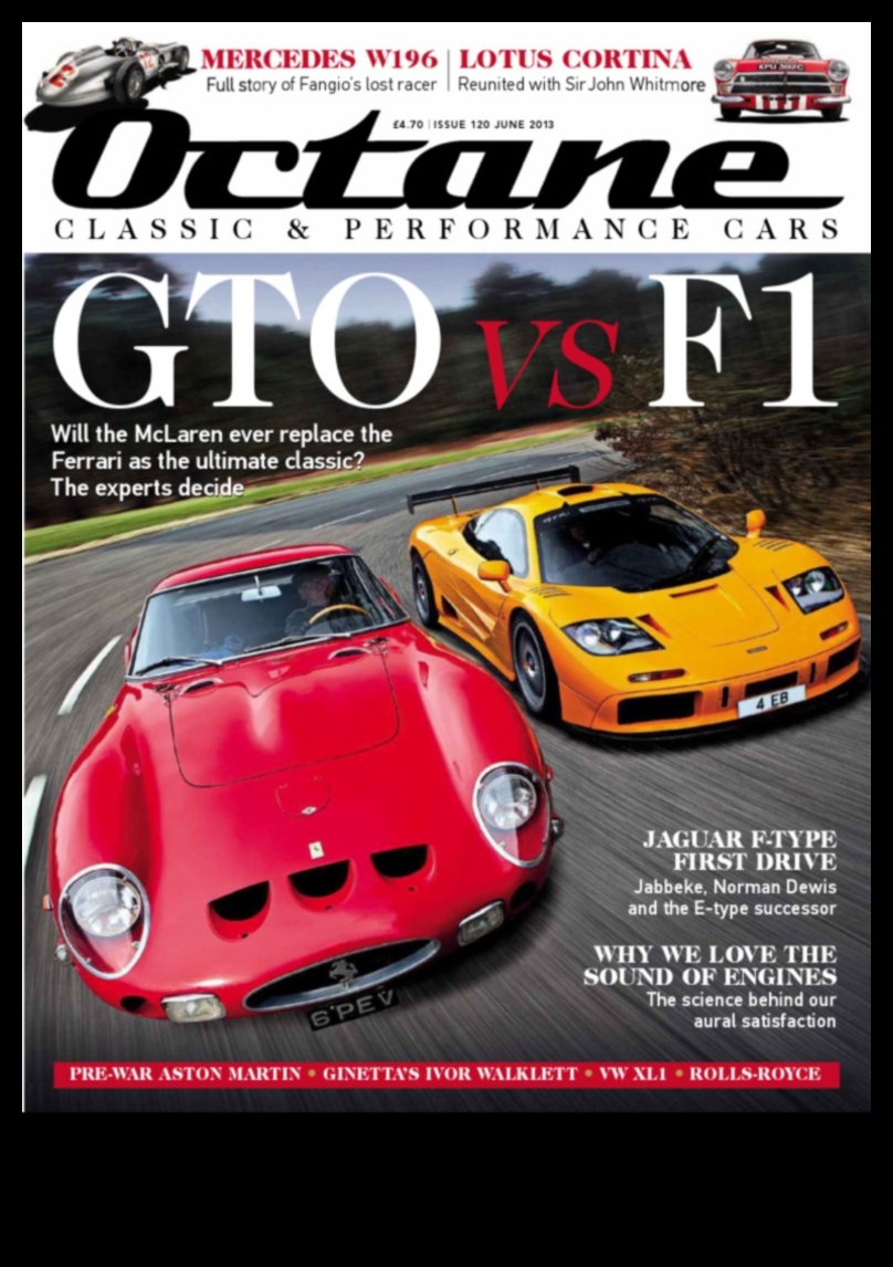 הרמוניה גבוהה אוקטן: התהודה של מנועי מכוניות ספורט