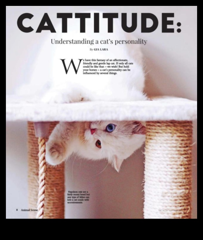 The Catitude Chronicles המשיכו לחבק את האישיות הייחודית של החתול שלך 3 המשך דברי הקאטיטוד: אימוץ את האישיות הייחודית של החתול שלך