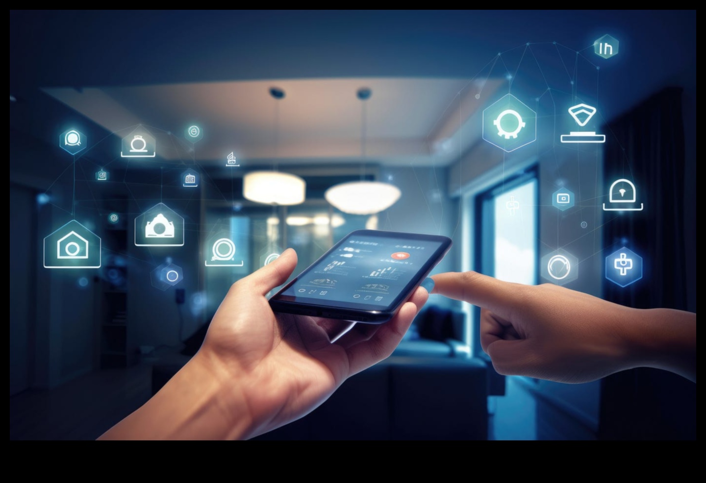 Home Harmony 7 אלקטרוניקה חובה לבית חכם ומחובר 2 הרמוניה ביתית: אלקטרוניקה חובה ליצירת מרחב מחיה אינטליגנטי