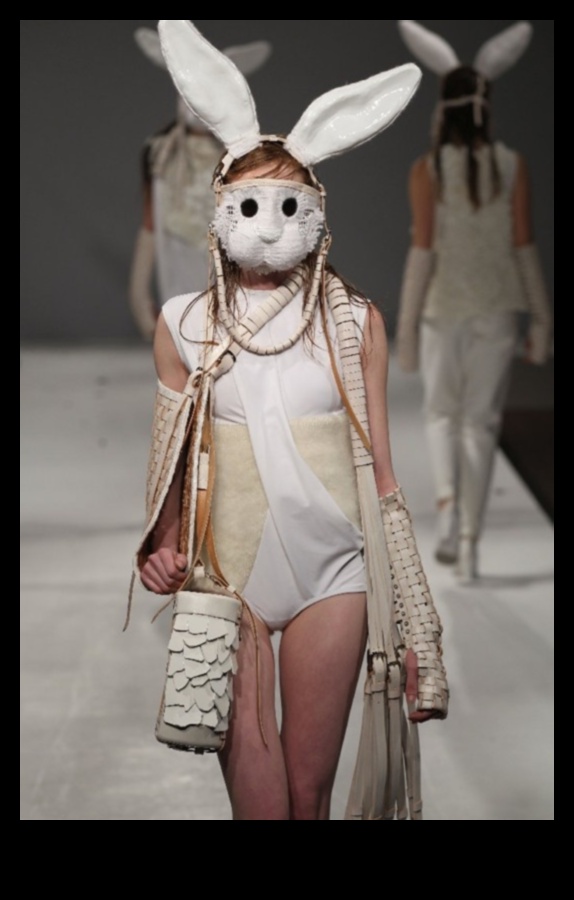 Rabbit Runway: אביזרים אופנתיים עבור ארנבות מקפצות