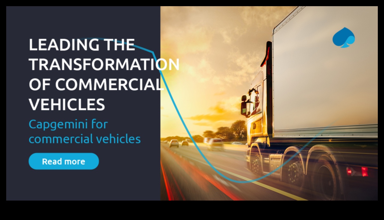 נופים לוגיסטיים: הפנים המשתנות של תפעול רכב מסחרי