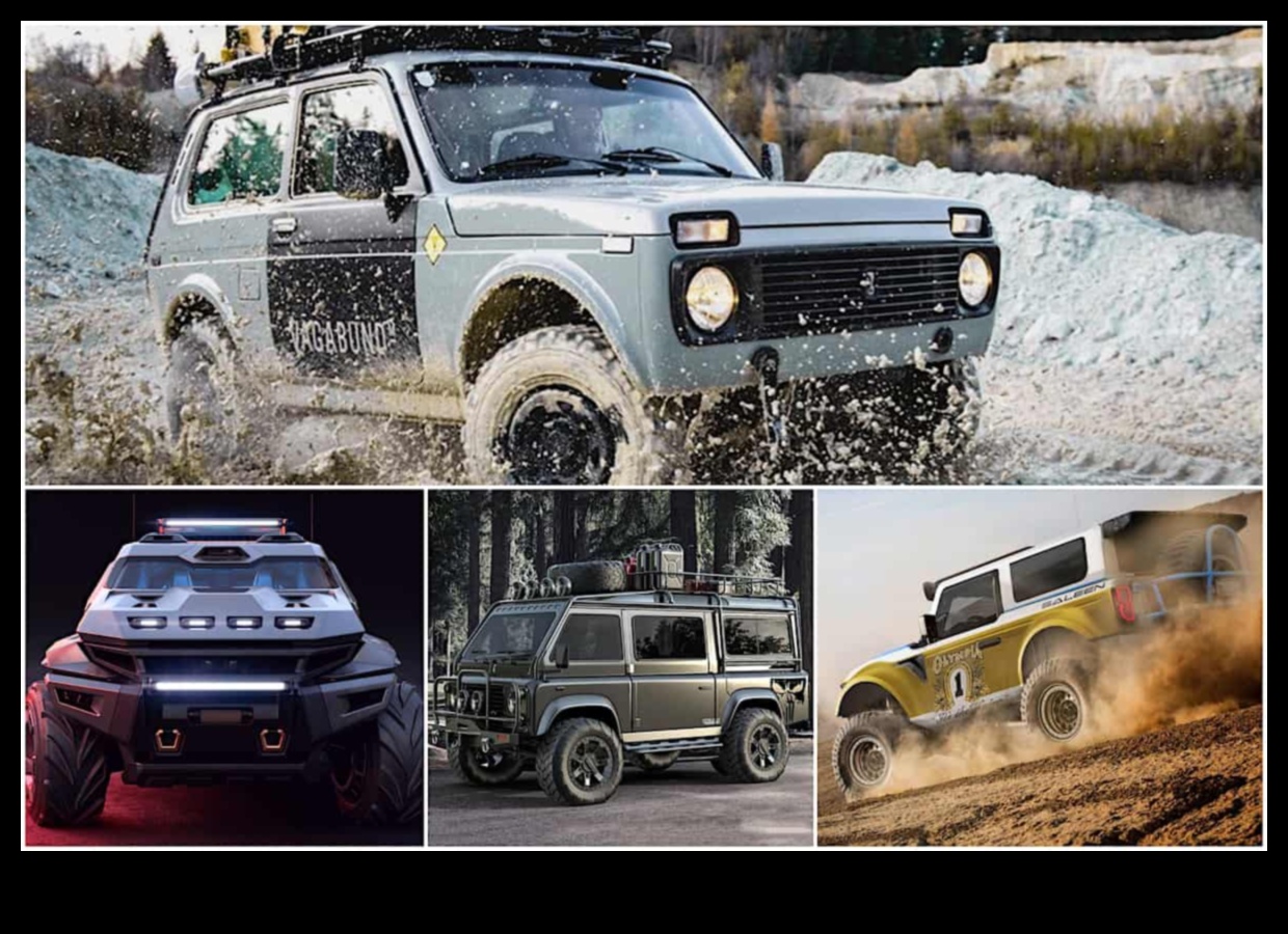 מעבר לרשת רכבי שטח חשמליים לוקחים את הרפתקאות השטח לגבהים חדשים 3 מעבר לרשת: הרפתקאות שטח עם רכבי שטח חשמליים