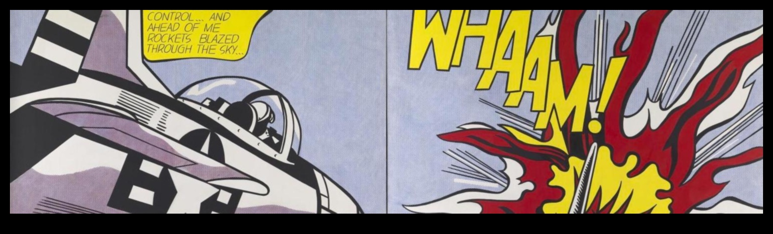 Dynamic Dots מורשת ליכטנשטיין בפופ ארט 3 נקודות דינמיות: חקירת מורשת ליכטנשטיין באמנות הפופ