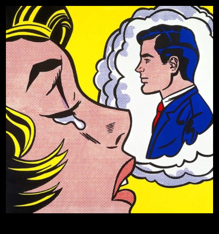 Dynamic Dots מורשת ליכטנשטיין בפופ ארט 2 נקודות דינמיות: חקירת מורשת ליכטנשטיין באמנות הפופ