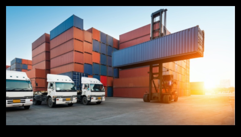 גבולות משא: תפקידן של משאיות בעיצוב שרשראות אספקה ​​גלובליות