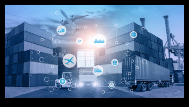 גבולות משא: תפקידן של משאיות בעיצוב שרשראות אספקה ​​גלובליות