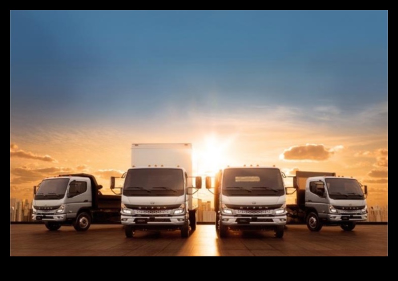 הובלות מנצחות: חקר את הכוח והרבגוניות של משאיות