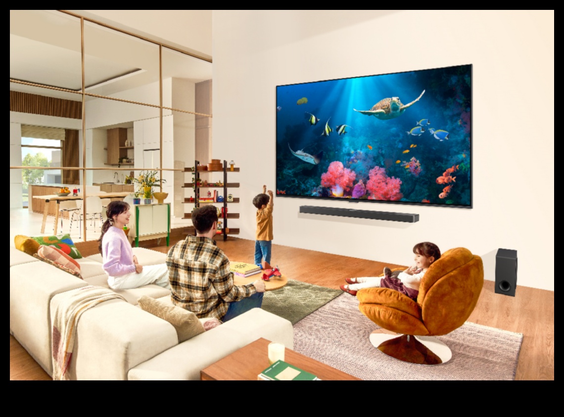 סאונד ללא מסך כיצד רמקולים בלתי נראים ושילוב שמע מעצבים מחדש את חווית הטלוויזיה 4 סאונד ללא מסך: רמקולים בלתי נראים ושילוב שמע בטלוויזיות מודרניות