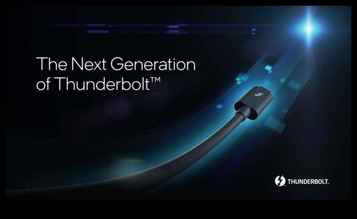 כרוניקות קישוריות: USB, Thunderbolt ועוד