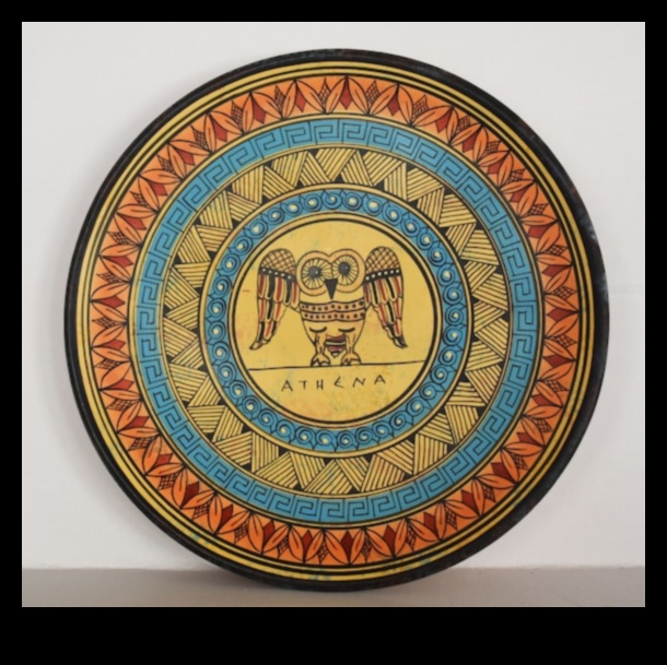 קישוטי אורקל: סמליות בחפצי דת יוונים