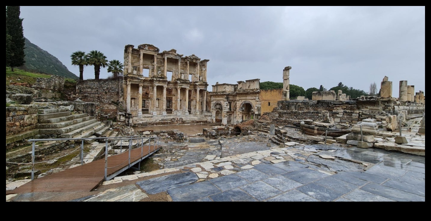 לחישות חוכמה: הדים מחומות אתרים היסטוריים
