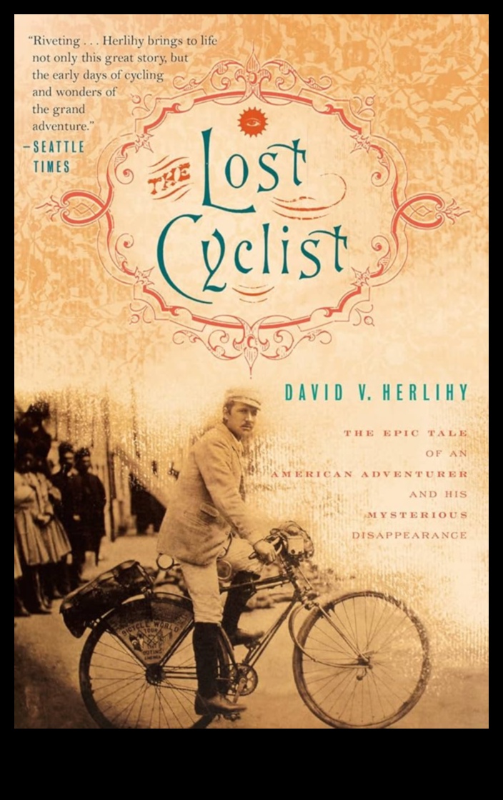 סיפורי שביל אופניים: סיפורים אישיים מרוכבי אופניים החוקרים שבילים