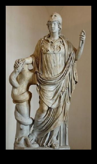 האגיס של אתנה: הסמליות של הגורגון באמנות היוונית