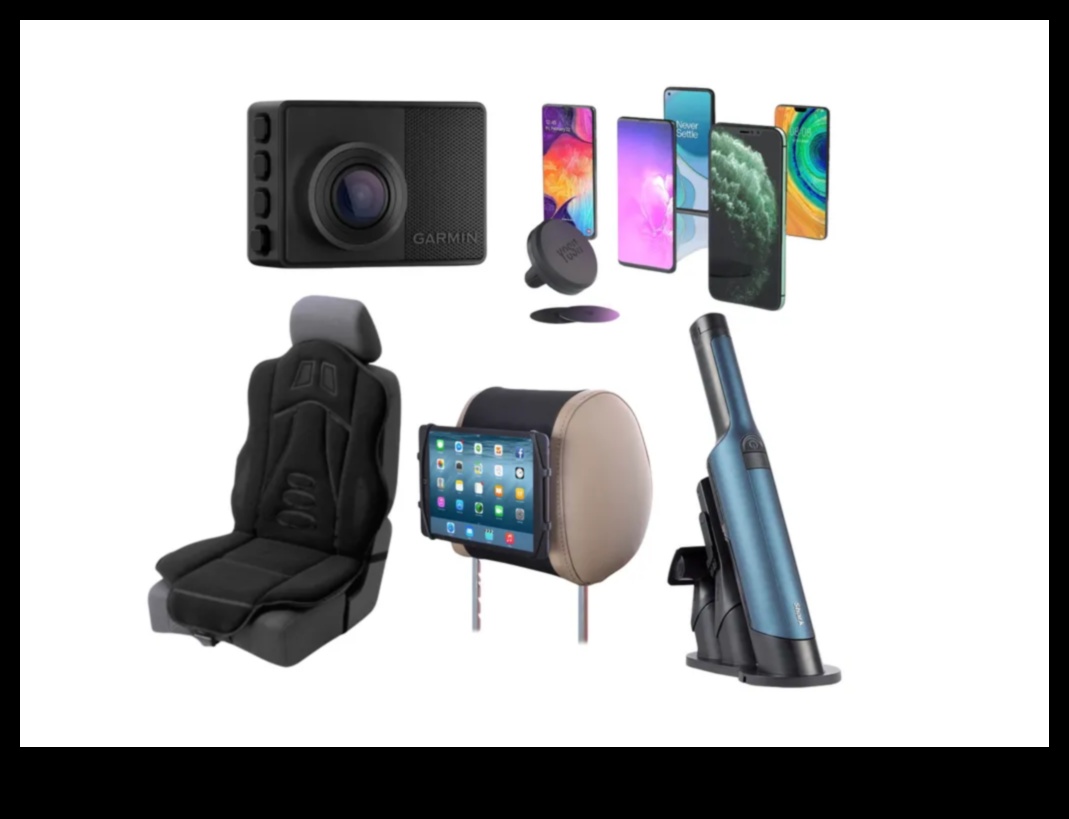 נסיעה מחוברת: אלקטרוניקה חובה עבור חווית רכב חכמה