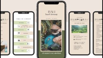 High-End Horizons: יצירת מסלול טיול בלעדי