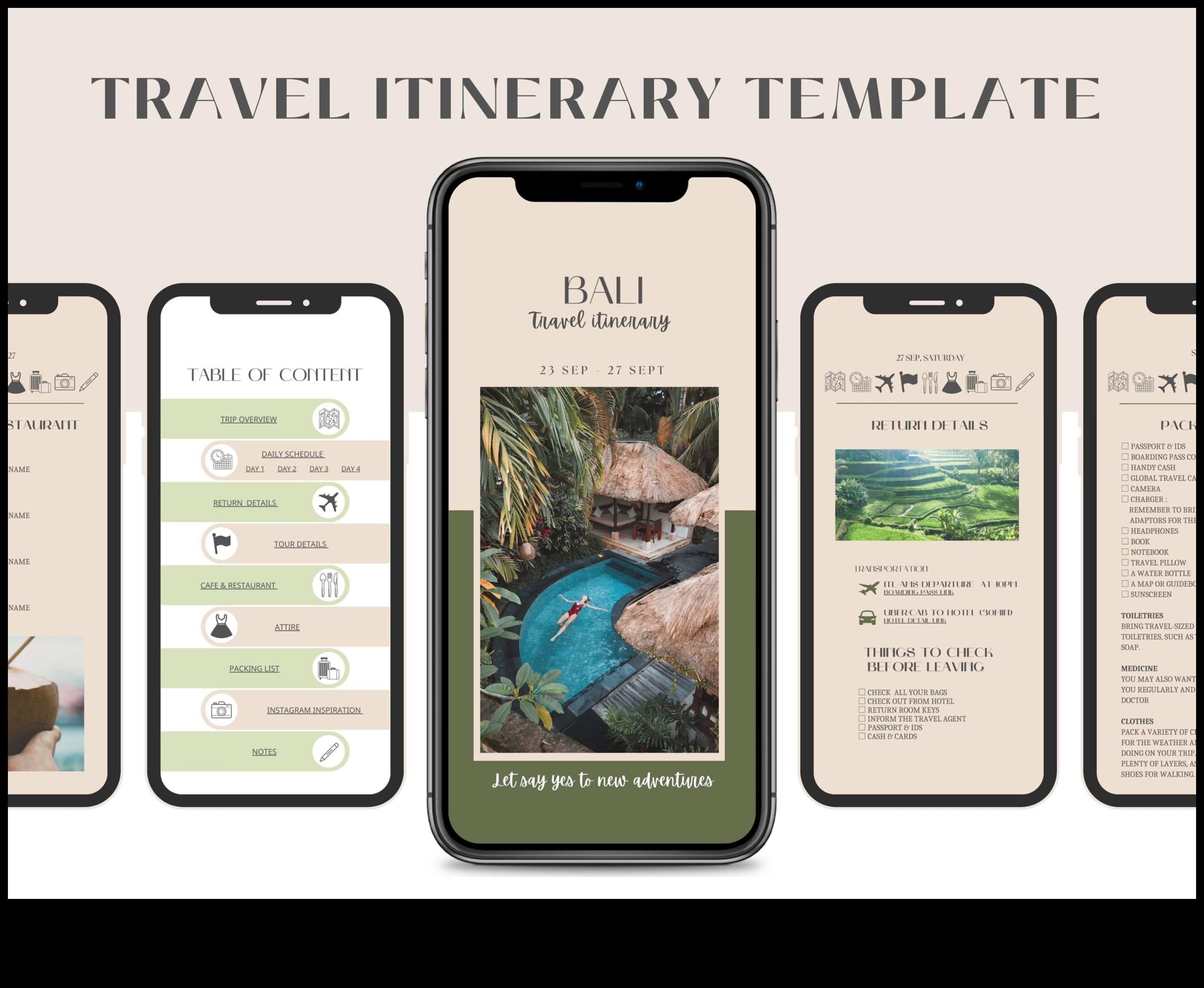 High-End Horizons: יצירת מסלול טיול בלעדי