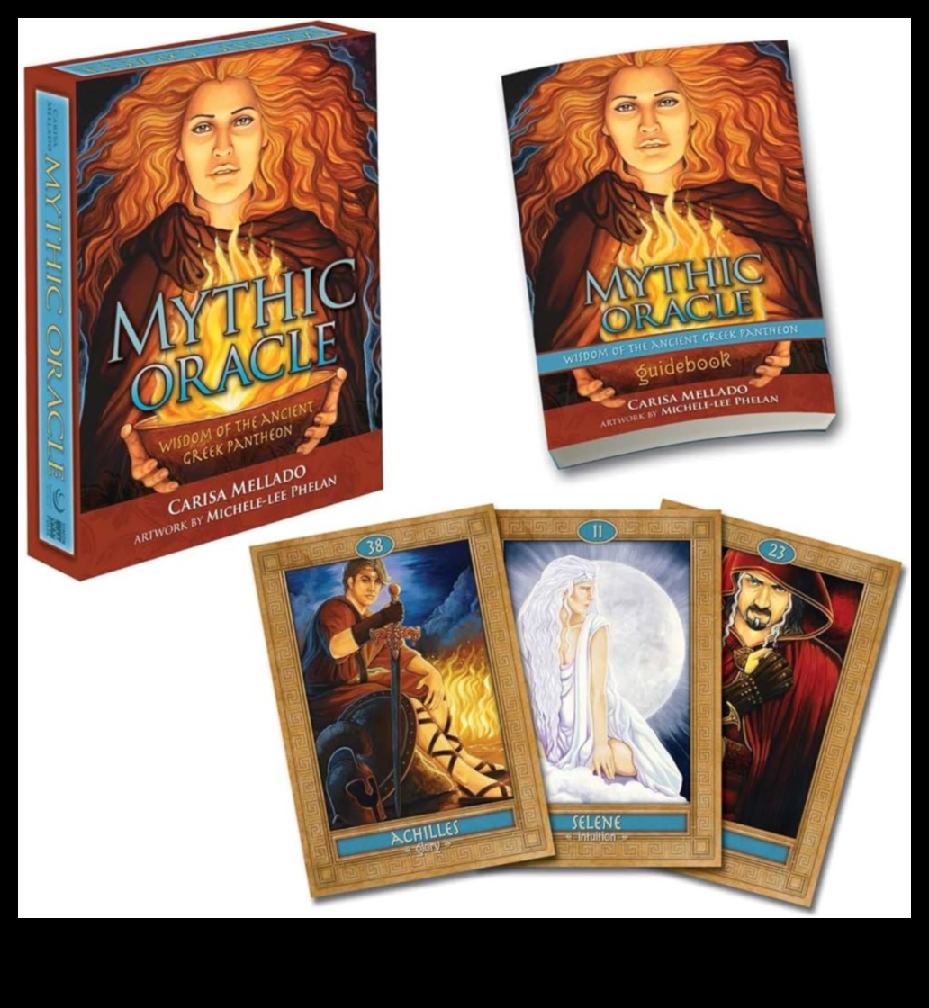 קישוטי אורקל: סמליות בחפצי דת יוונים