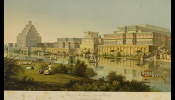 פנורמות הארמון: אדריכלות מסופוטמית באמנות