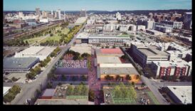 פנורמה בצד הפארק: נוף אטרקציות מקומי