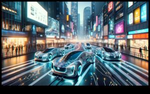 Urban Electrics: השתלטות על נופי עיר עם מכוניות חשמליות שקטות ויעילות