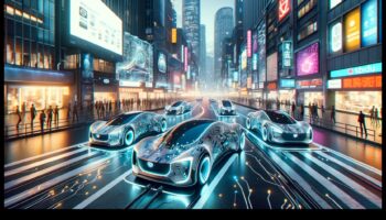 Urban Electrics: השתלטות על נופי עיר עם מכוניות חשמליות שקטות ויעילות