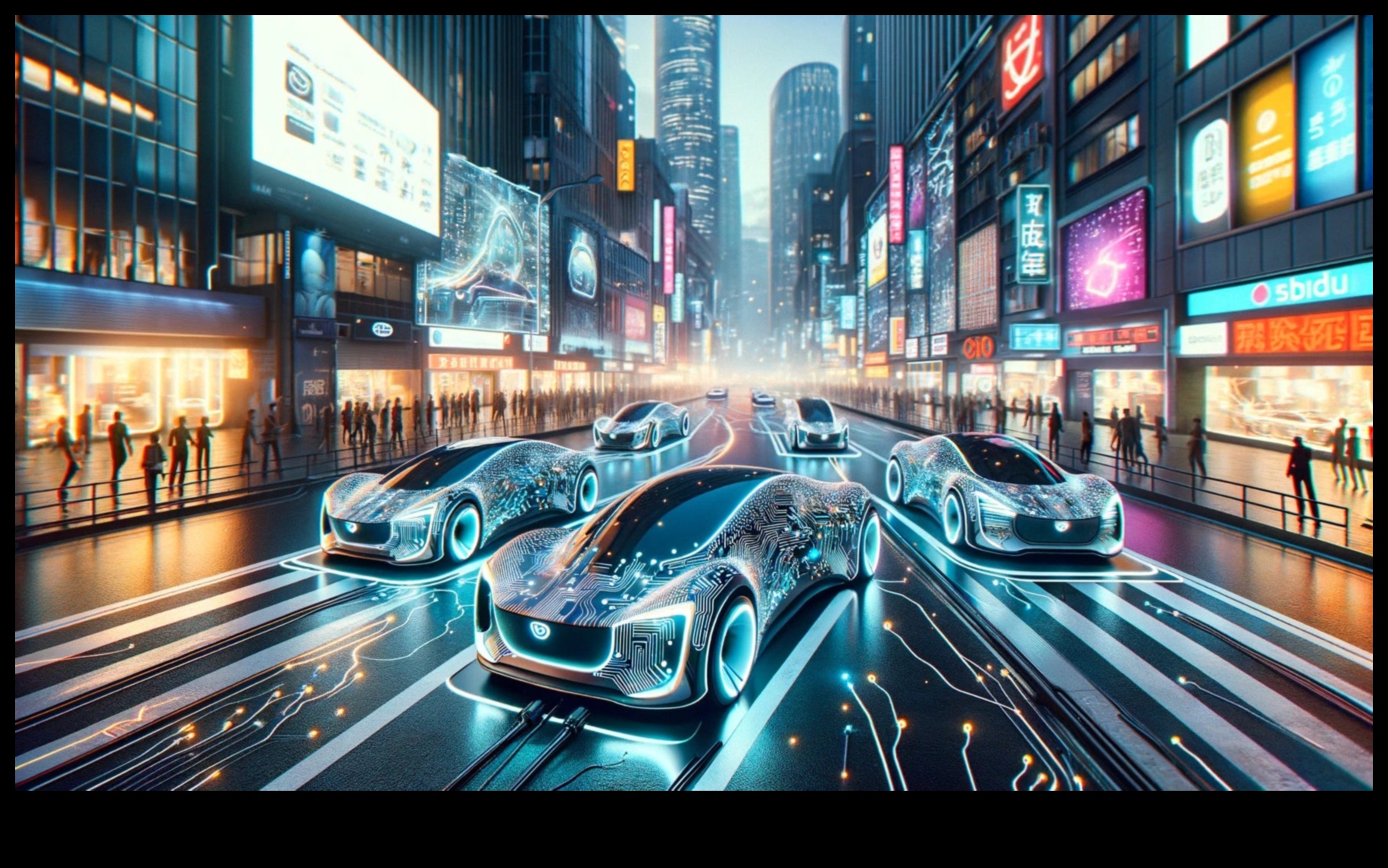 Urban Electrics מכוניות חשמליות שקטות ויעילות משתלטות על רחובות העיר 1 Urban Electrics: השתלטות על נופי עיר עם מכוניות חשמליות שקטות ויעילות