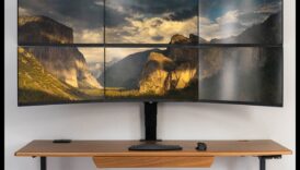 קלאסיקה ארגונומית נתקל במקרה את יוקרה הצג הטוב ביותר לסגנון הספורט האישי שלך 1 אלגנטיות ארגונומית: צגים עם מעמדים מתכווננים למשחק נוח