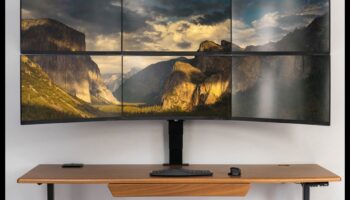 אלגנטיות ארגונומית: צגים עם מעמדים מתכווננים למשחק נוח