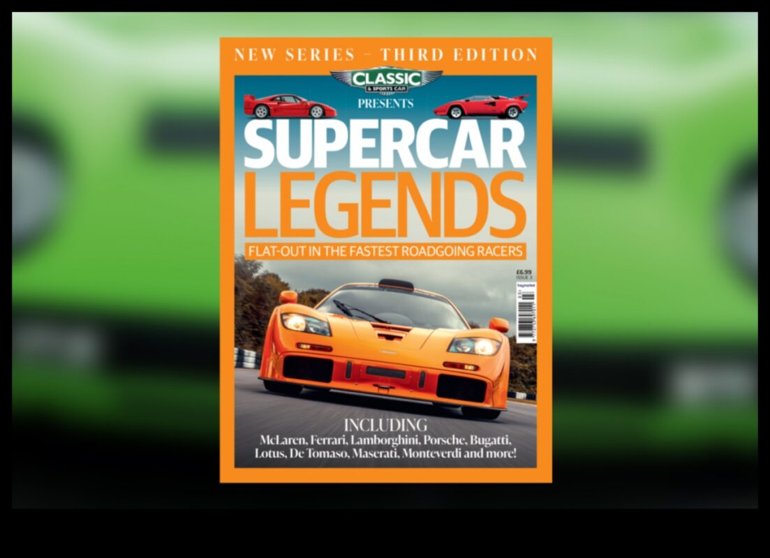 Supercar Epics: The Legends of Speed ​​בעולם של מכוניות ספורט