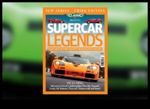 Supercar Epics: The Legends of Speed ​​בעולם של מכוניות ספורט
